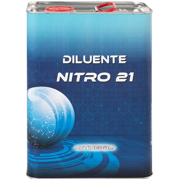 TRE Pini Diluente Antinebbia Nitro 21 Latta da LT25 - TRE PINI